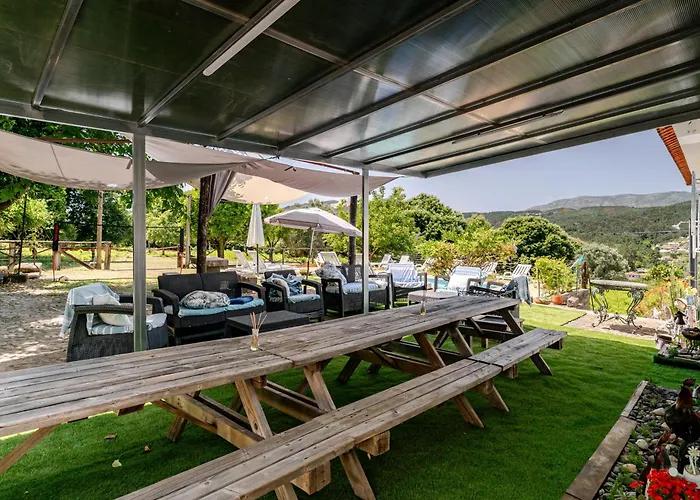 Vila Casa Da Quinta Da Castanheira Cepoes